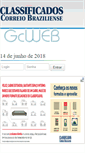Mobile Screenshot of gcweb.correioweb.com.br