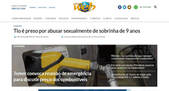 Desktop Screenshot of correioweb.com.br