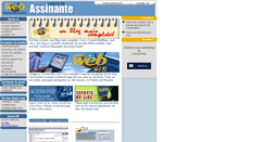 Desktop Screenshot of central.correioweb.com.br