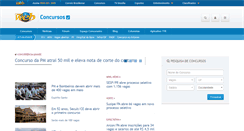 Desktop Screenshot of concursos.correioweb.com.br